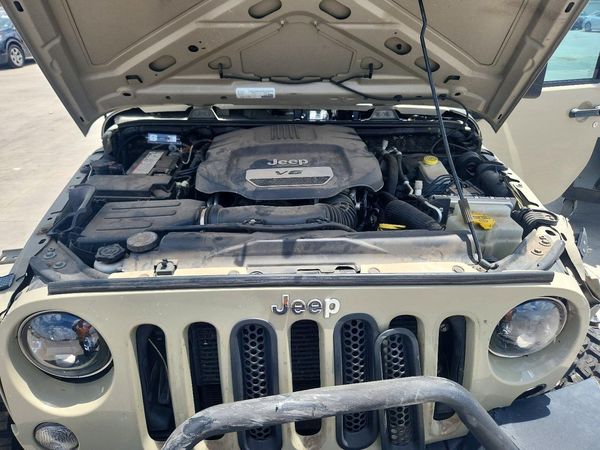 2017 JEEP WRANGLER UNLIMITED Unlimited Sport