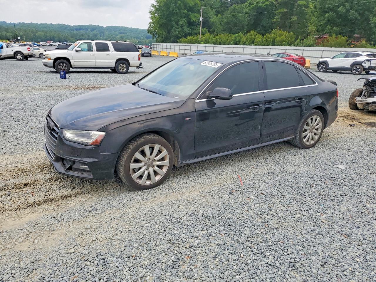 2015 AUDI A4 quattro Premium