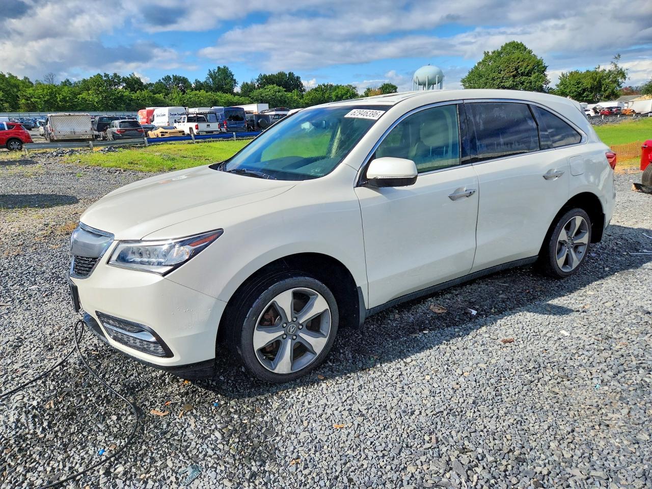 2016 ACURA MDX SH-AWD