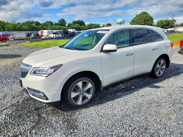 2016 ACURA MDX SH-AWD