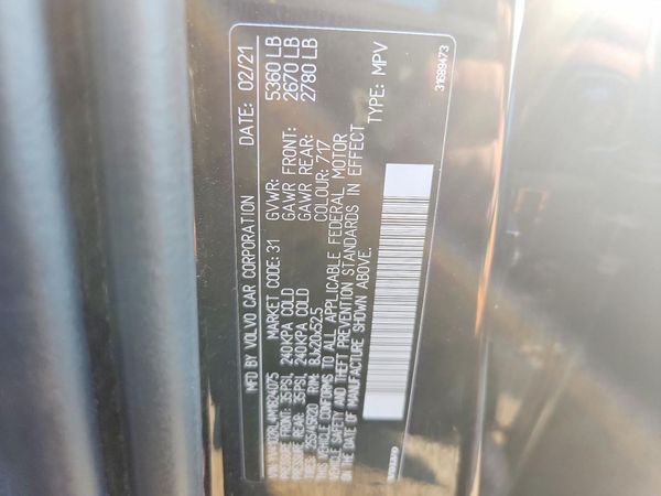 2021 VOLVO XC60 Inscription