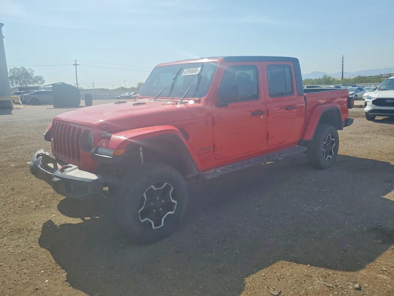 2020 JEEP GLADIATOR RUBICON 4X4