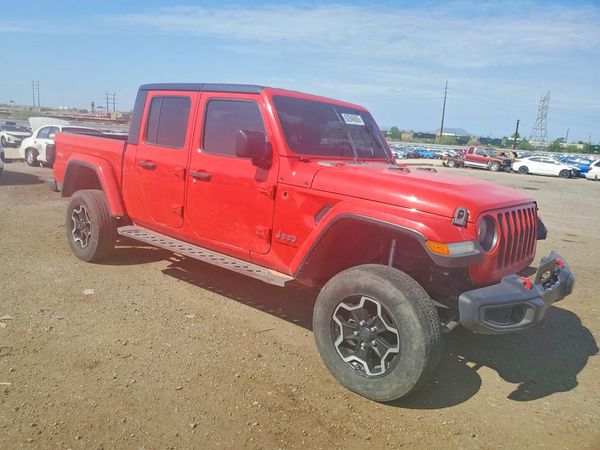2020 JEEP GLADIATOR RUBICON 4X4