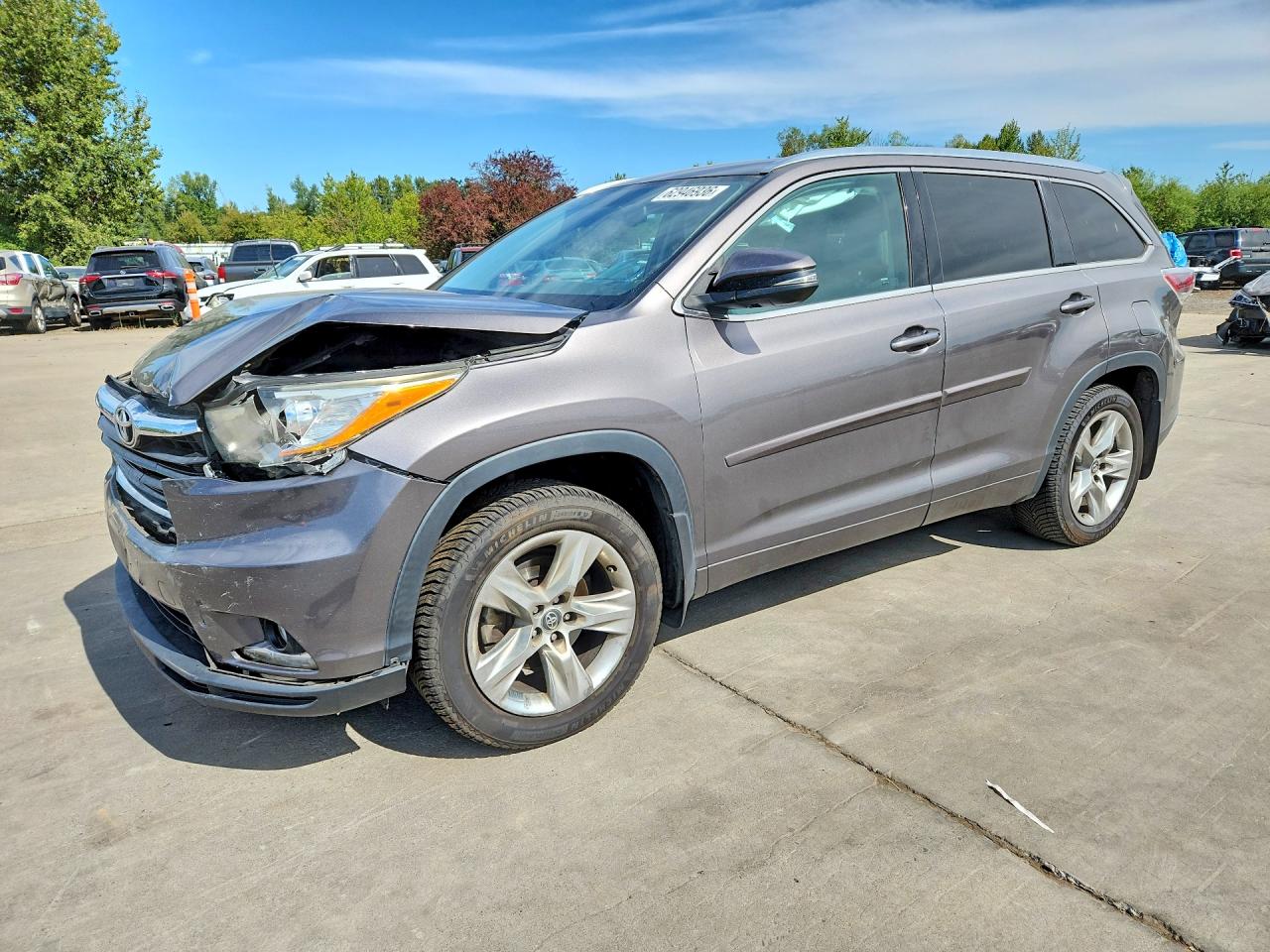 2016 TOYOTA HIGHLANDER Base/Hybrid