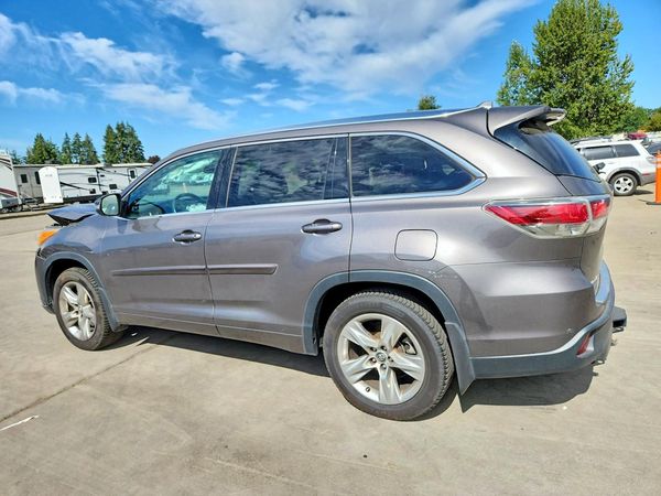 2016 TOYOTA HIGHLANDER Base/Hybrid