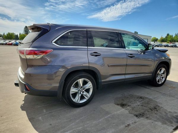 2016 TOYOTA HIGHLANDER Base/Hybrid