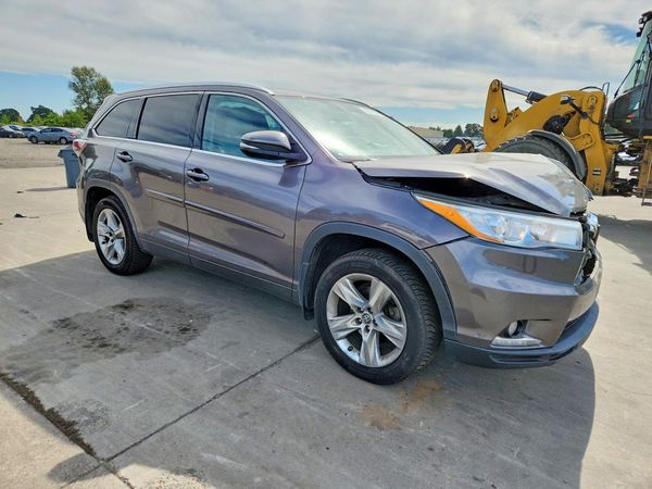 2016 TOYOTA HIGHLANDER Base/Hybrid