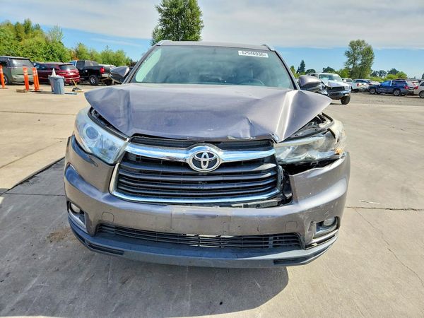 2016 TOYOTA HIGHLANDER Base/Hybrid