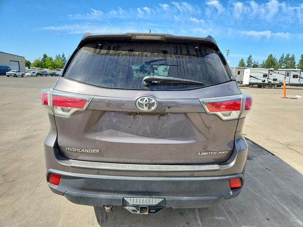 2016 TOYOTA HIGHLANDER Base/Hybrid