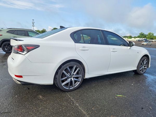 2018 LEXUS GS 350 350/350 F Sport