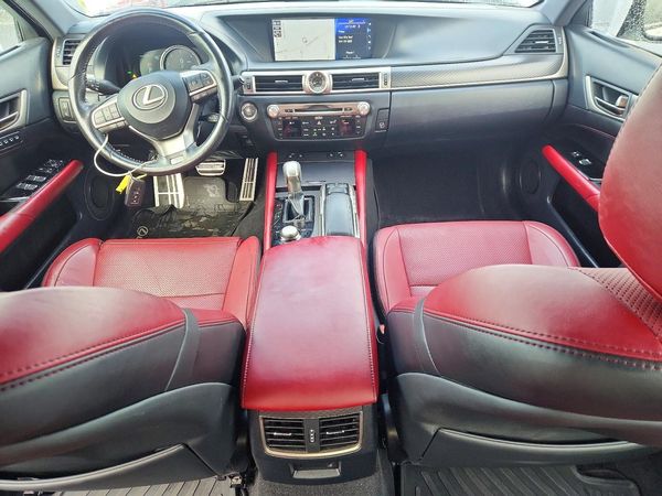 2018 LEXUS GS 350 350/350 F Sport