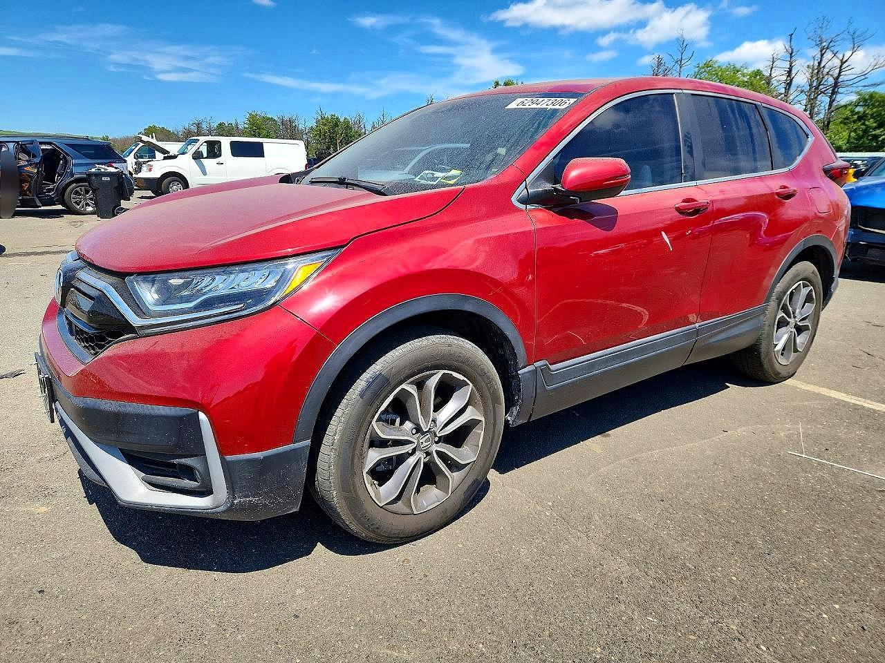 2022 HONDA CR-V