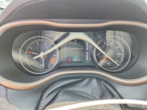2015 JEEP CHEROKEE LATITUDE FWD