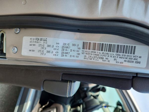 2015 JEEP CHEROKEE LATITUDE FWD