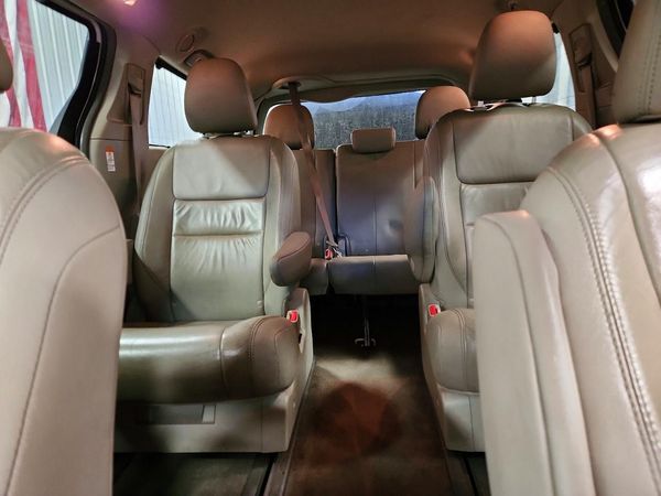 2015 TOYOTA SIENNA