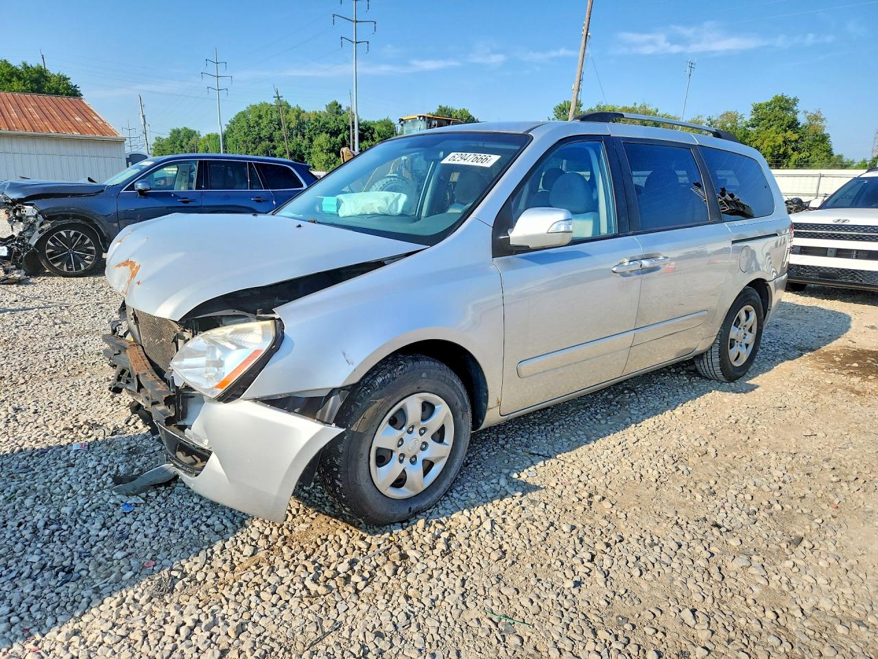 2014 KIA SEDONA GL