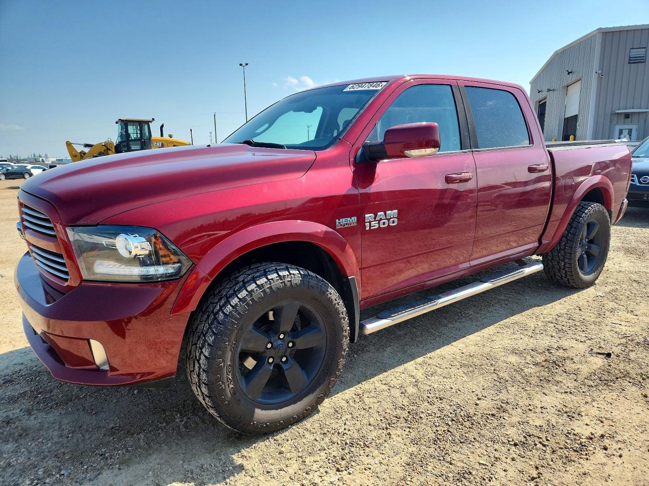 2013 RAM 1500 SPORT CREW CAB 4X4