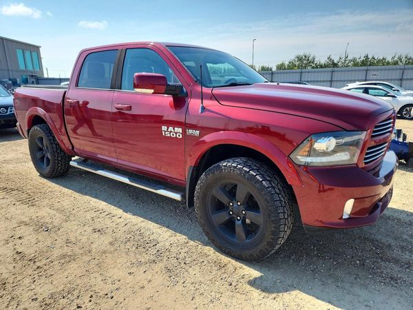 2013 RAM 1500 SPORT CREW CAB 4X4