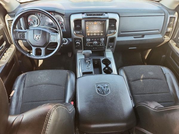 2013 RAM 1500 SPORT CREW CAB 4X4