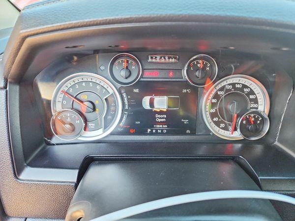 2013 RAM 1500 SPORT CREW CAB 4X4