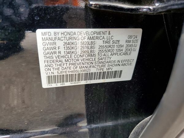 2025 ACURA MDX SH-AWD Technology