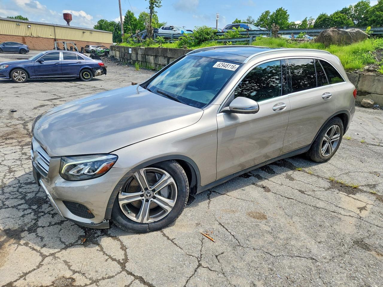 2019 MERCEDES-BENZ GLC GLC 300-4M