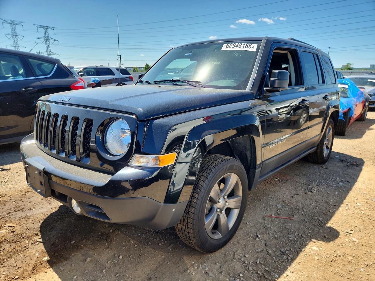 2015 JEEP PATRIOT LATITUDE 4X4