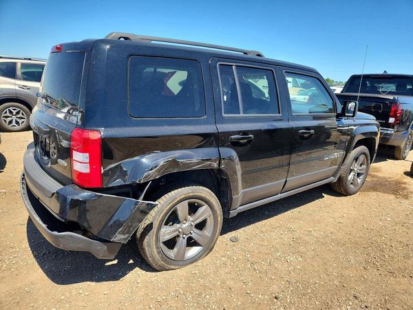 2015 JEEP PATRIOT LATITUDE 4X4