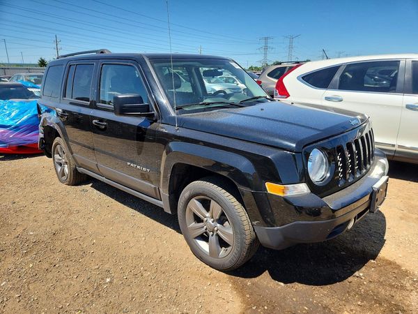 2015 JEEP PATRIOT LATITUDE 4X4