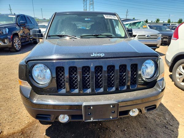 2015 JEEP PATRIOT LATITUDE 4X4
