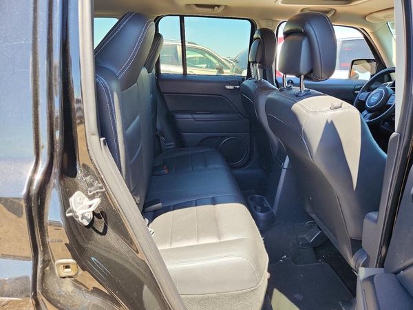2015 JEEP PATRIOT LATITUDE 4X4