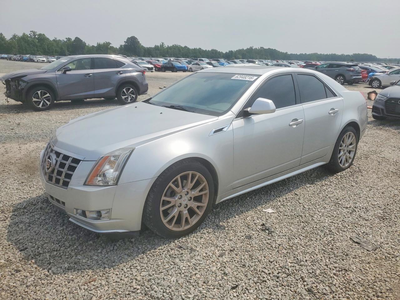 2012 CADILLAC CTS