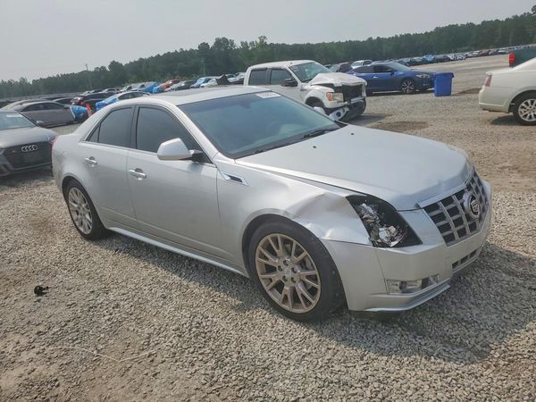 2012 CADILLAC CTS
