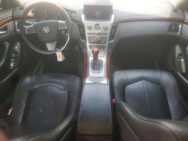 2012 CADILLAC CTS