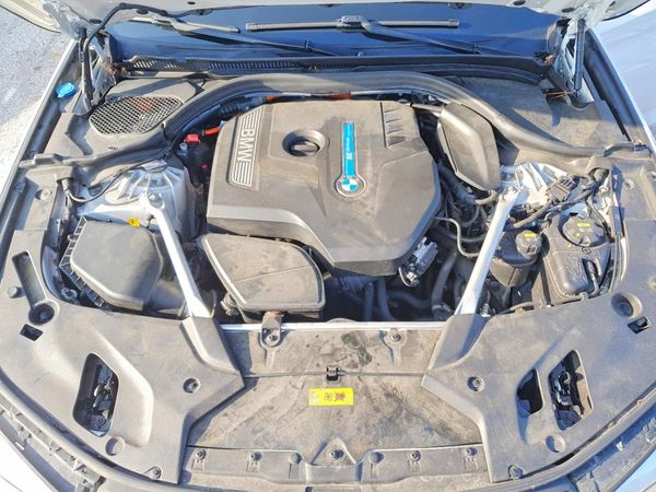 2018 BMW 530E
