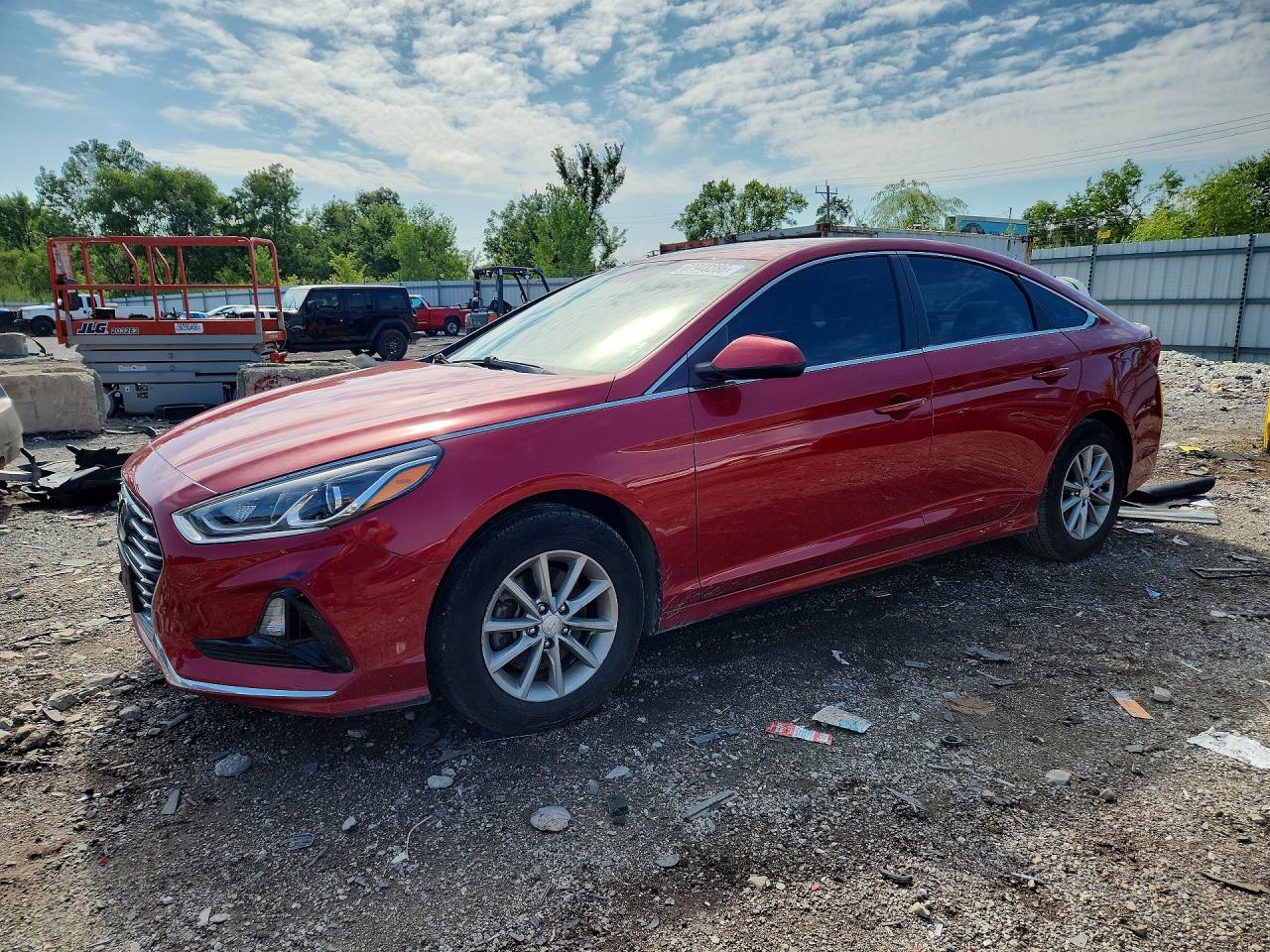 2019 HYUNDAI SONATA Eco Turbo, SE