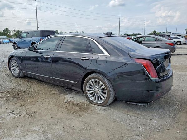 2017 CADILLAC CT6 Premium Luxury (PHEV)