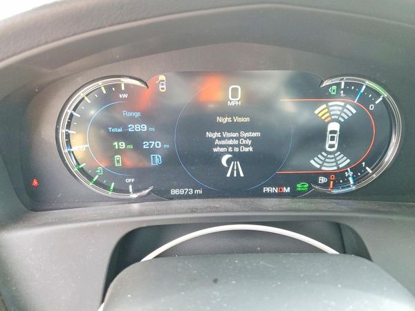 2017 CADILLAC CT6 Premium Luxury (PHEV)