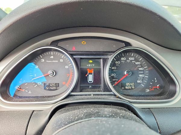 2015 AUDI Q7