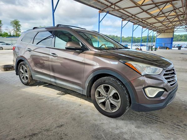 2013 HYUNDAI SANTA FE GLS — Passenger 3/4