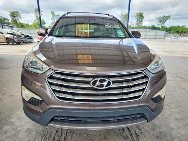 2013 HYUNDAI SANTA FE GLS — DIRF