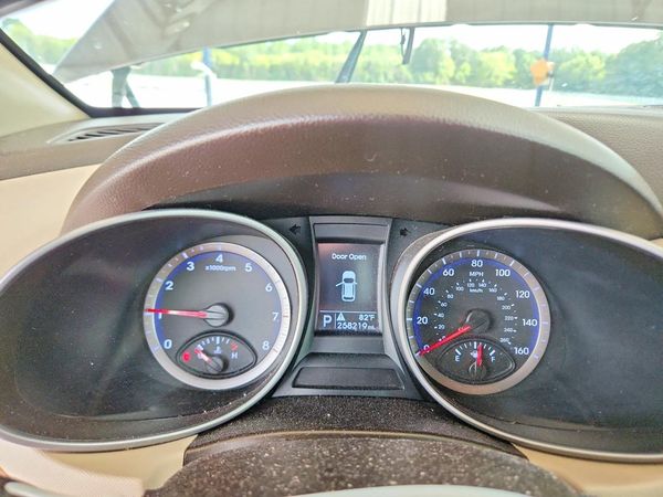 2013 HYUNDAI SANTA FE GLS — ODOM