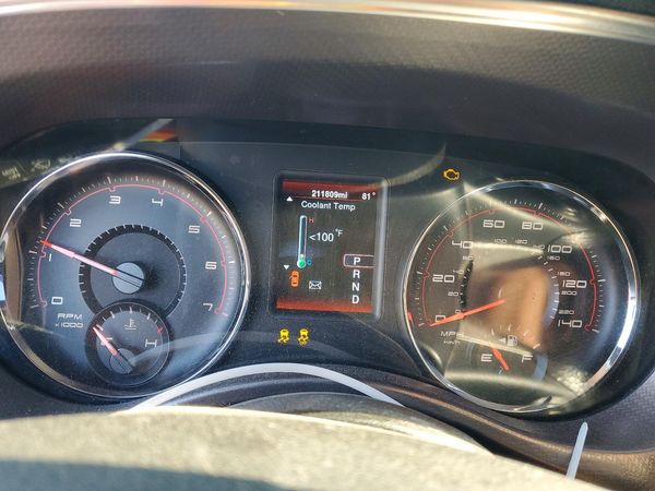 2013 DODGE CHARGER SE
