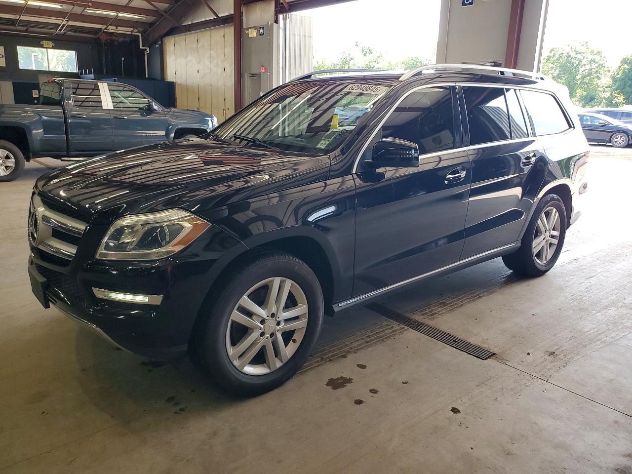 2015 MERCEDES-BENZ GL GL450