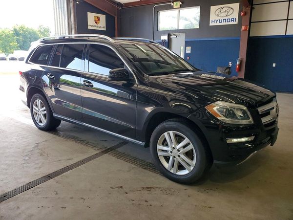 2015 MERCEDES-BENZ GL GL450
