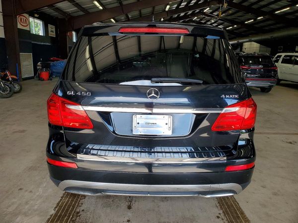 2015 MERCEDES-BENZ GL GL450