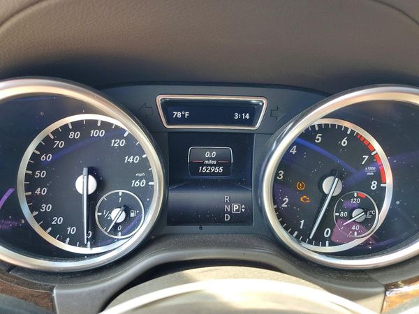 2015 MERCEDES-BENZ GL GL450