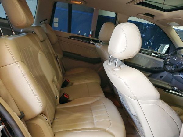 2015 MERCEDES-BENZ GL GL450