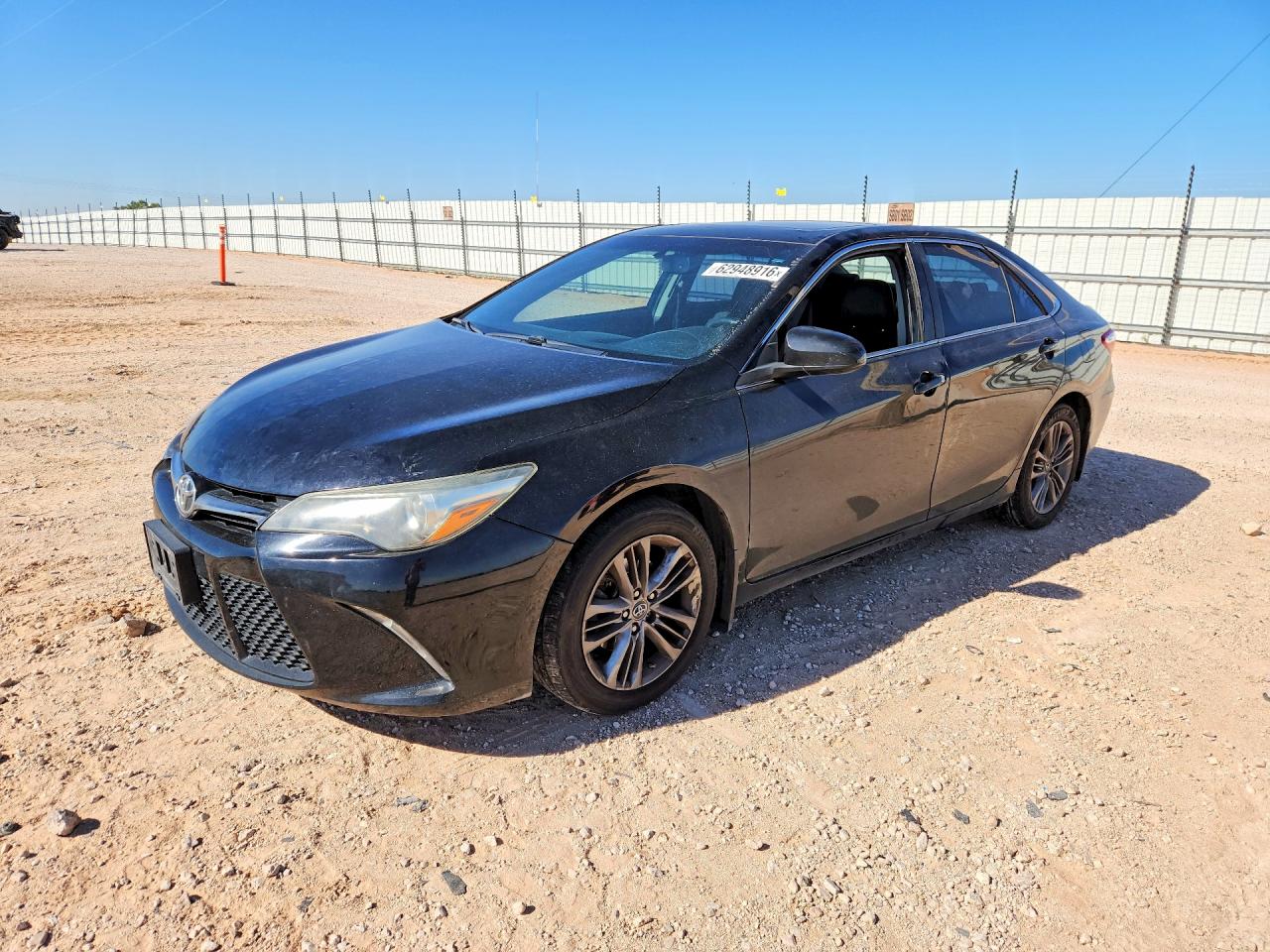 2016 TOYOTA CAMRY