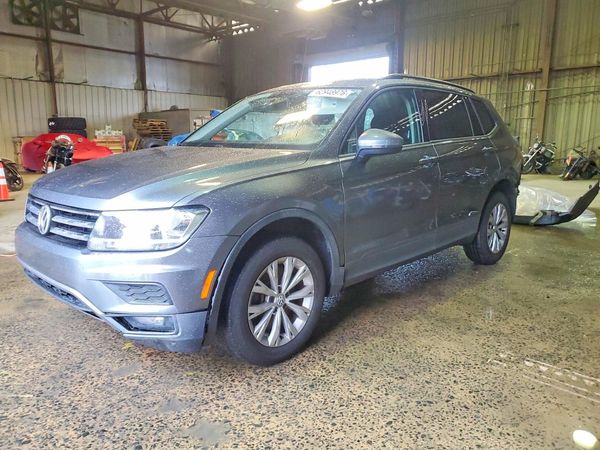 2018 VOLKSWAGEN TIGUAN